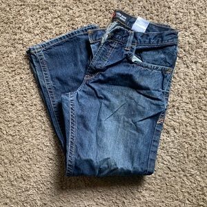 Ariat Low Rise M4 Boot jeans 33x30